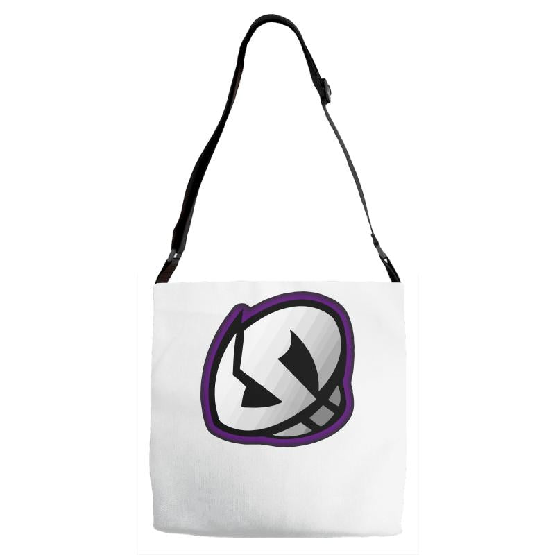 pok&eacute;mon   team skull t shirt Adjustable Strap Totes