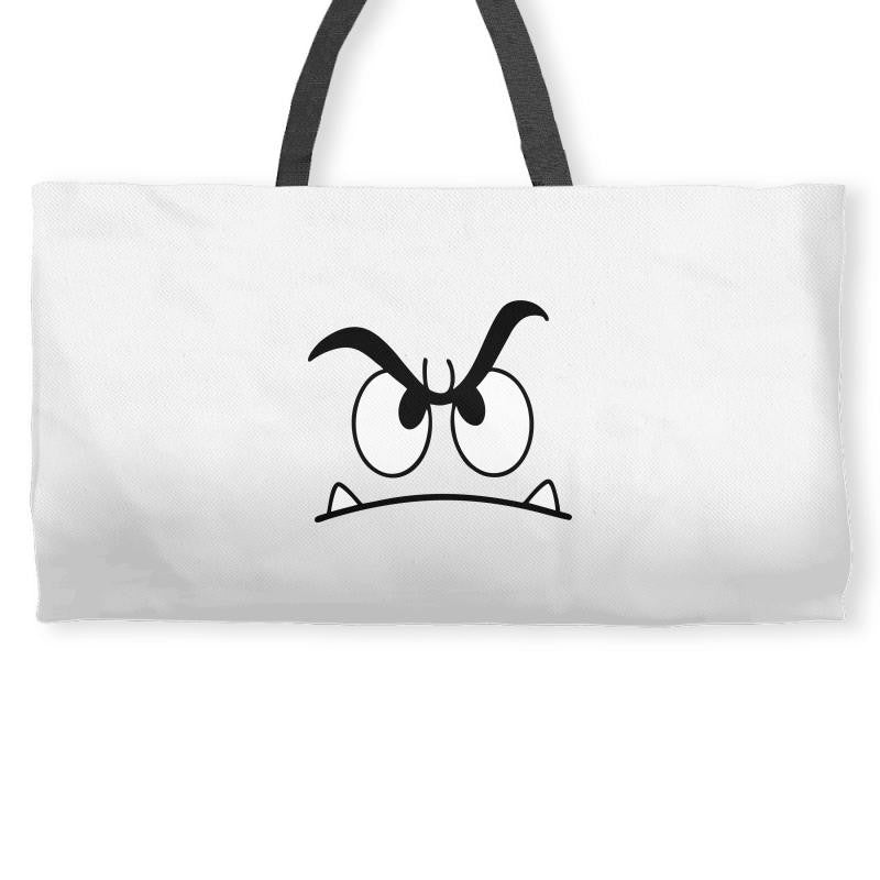 mad face Weekender Totes