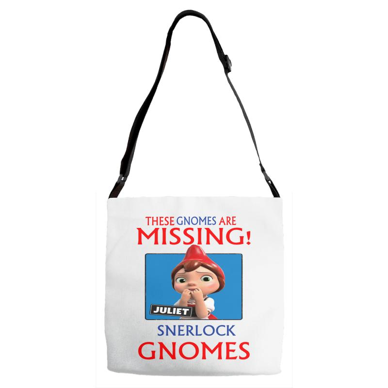 Sherlock Gnomes Adjustable Strap Totes