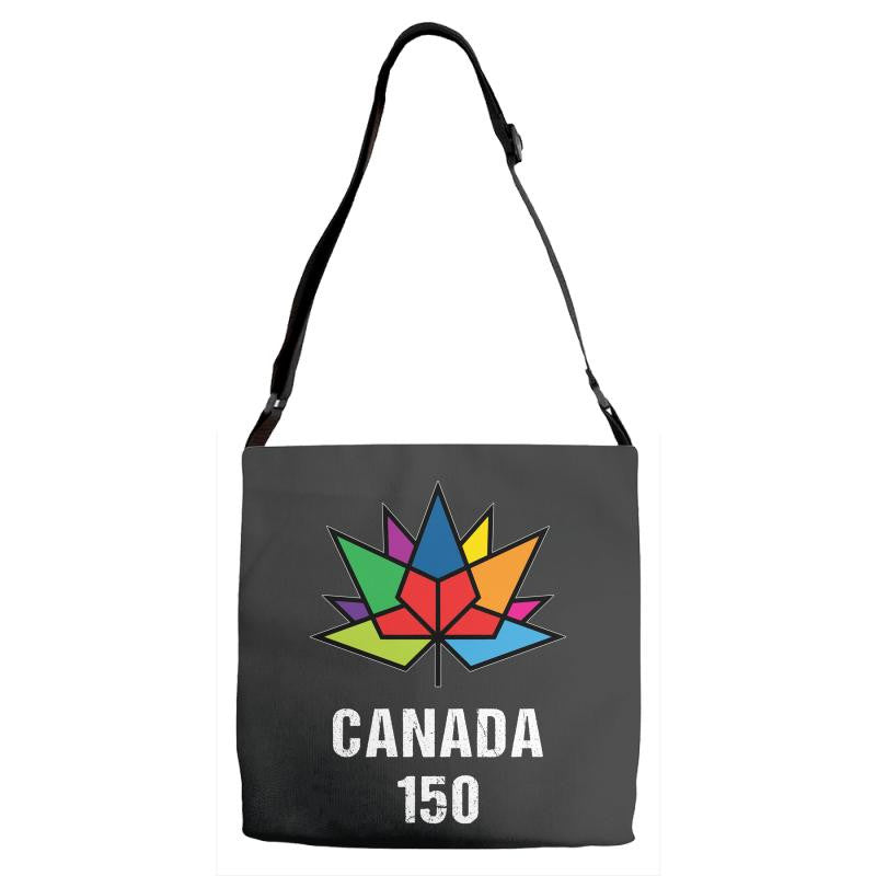 Canada 150th Anniversary Adjustable Strap Totes