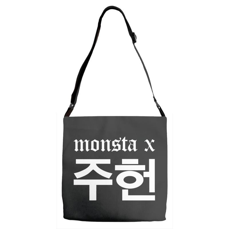 Monsta X Adjustable Strap Totes