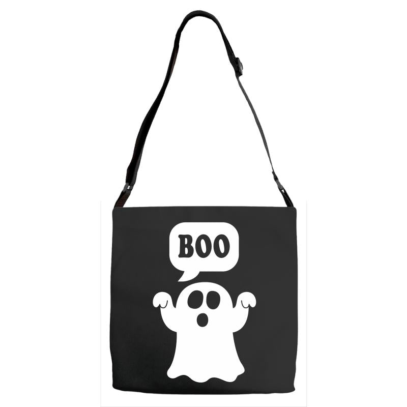 Ghost Boo Adjustable Strap Totes