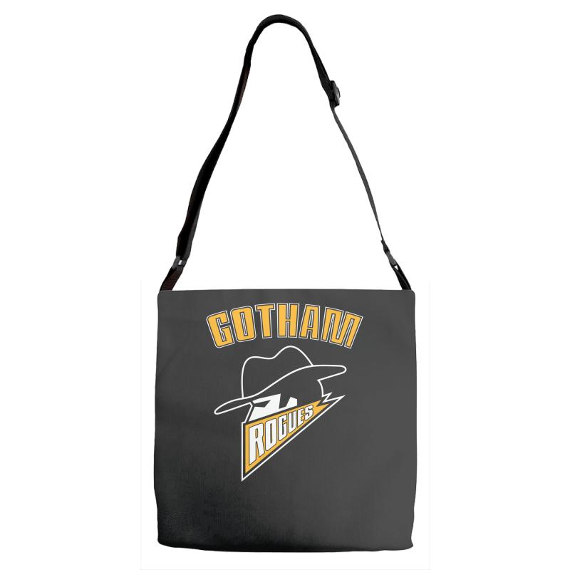 gotham rogues Adjustable Strap Totes