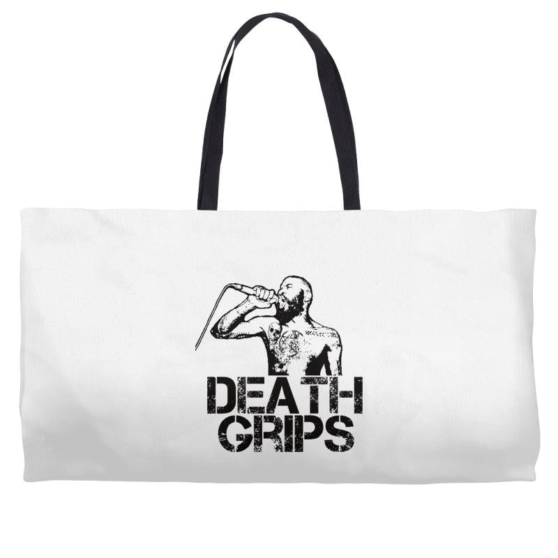 Death Grips Weekender Totes