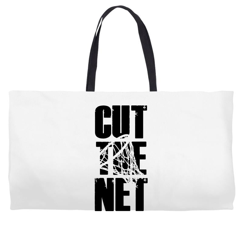 cut the net Weekender Totes