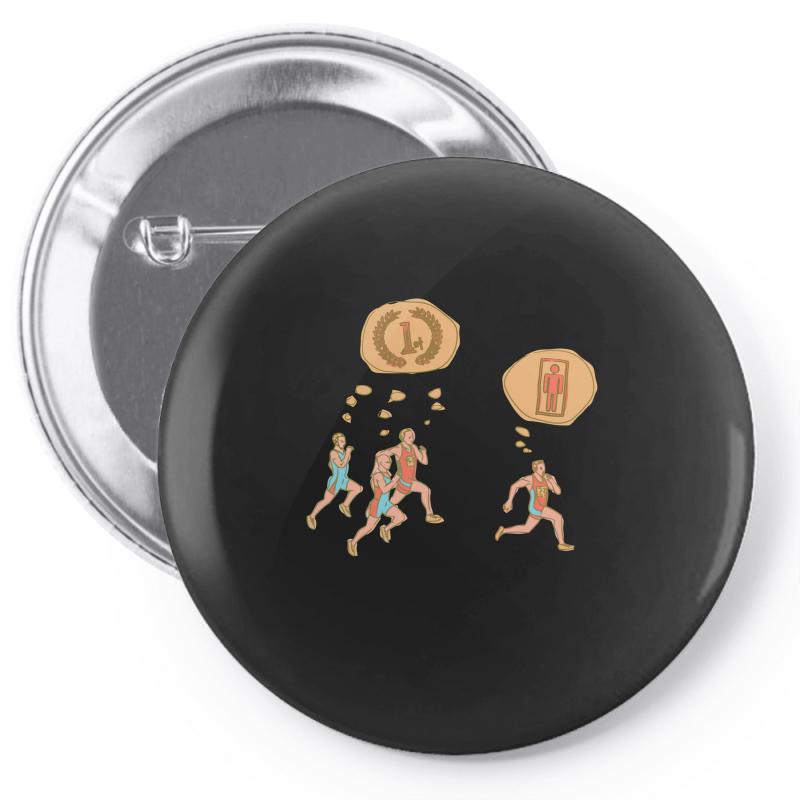 champion runner Pin-back button