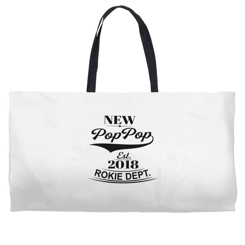 New Pop Pop 2018 Rokie Dept. Weekender Totes