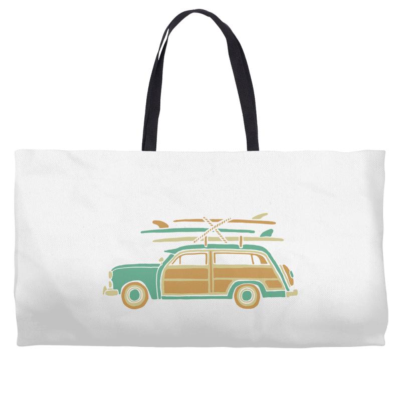 surf car Weekender Totes