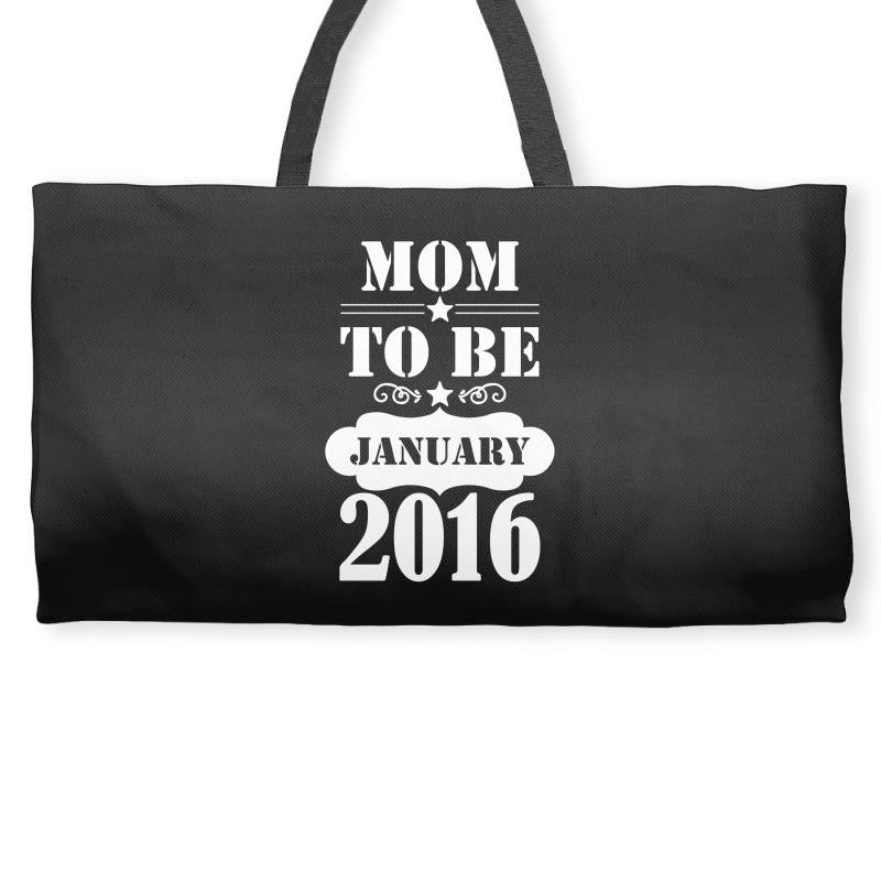 Mom To Be January 2016 Weekender Totes