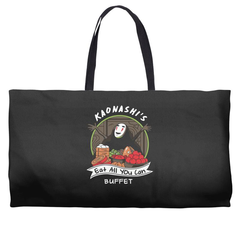 all you can eat buffet Weekender Totes