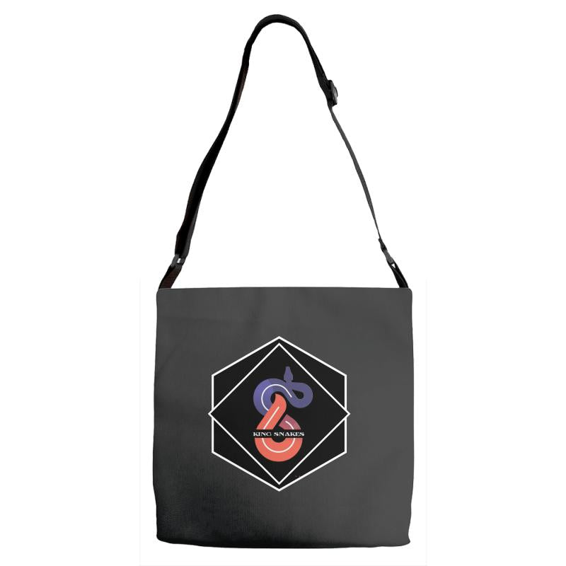 KING OF SNAKES Adjustable Strap Totes