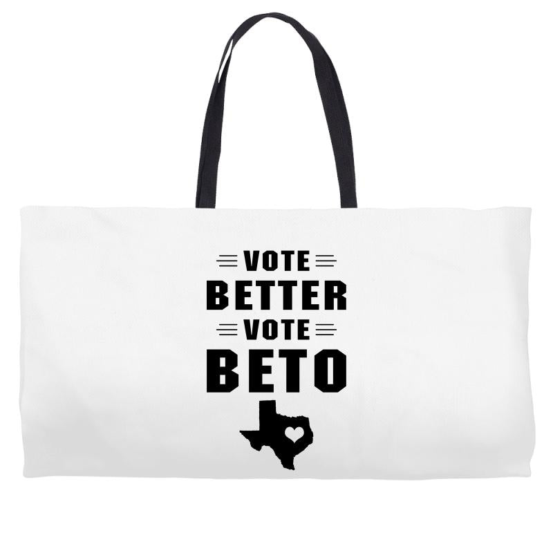 vote beto Weekender Totes