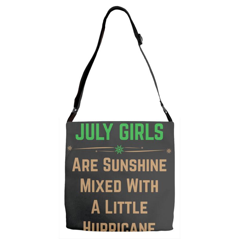 July Girls Adjustable Strap Totes