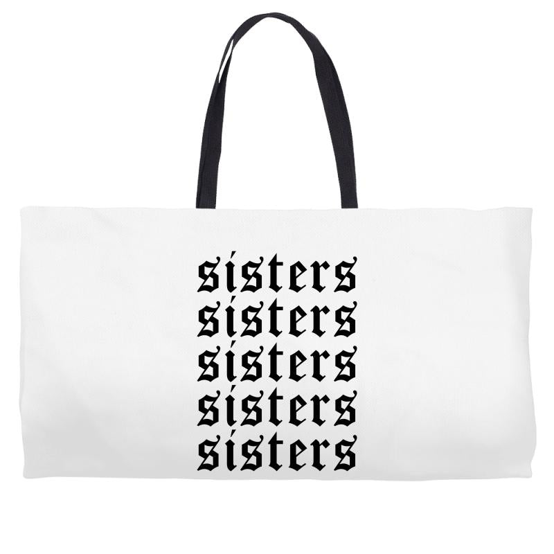 Sisters Weekender Totes