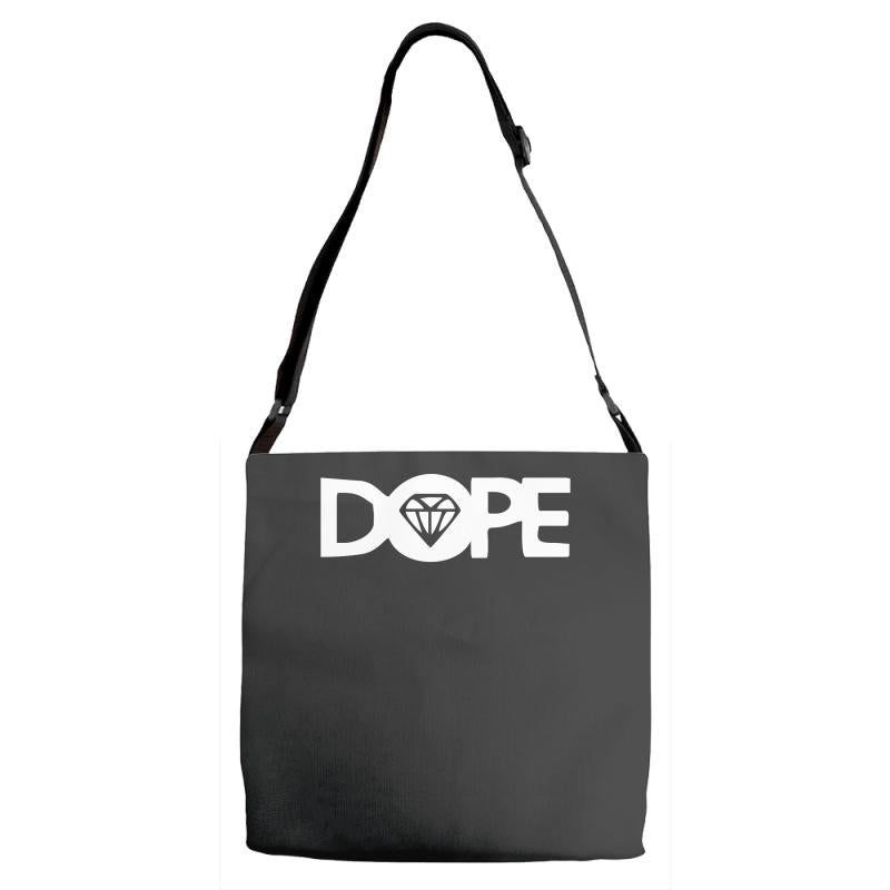 dope diamond Adjustable Strap Totes