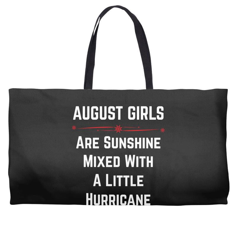 August Girls Weekender Totes