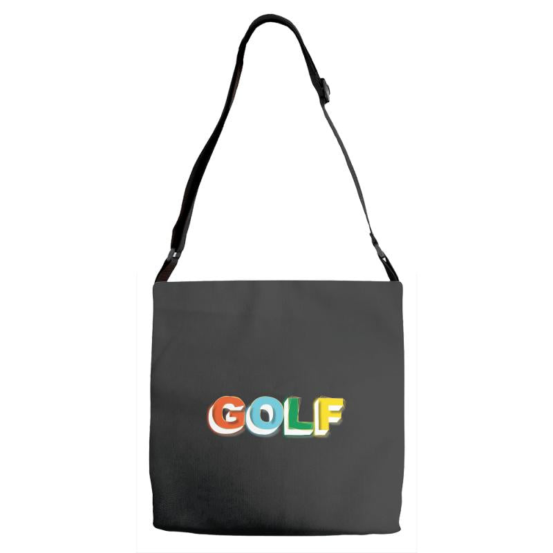 golf 3d Adjustable Strap Totes