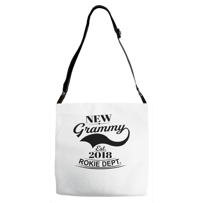 New Grammy 2018 Rokie Dept. Adjustable Strap Totes