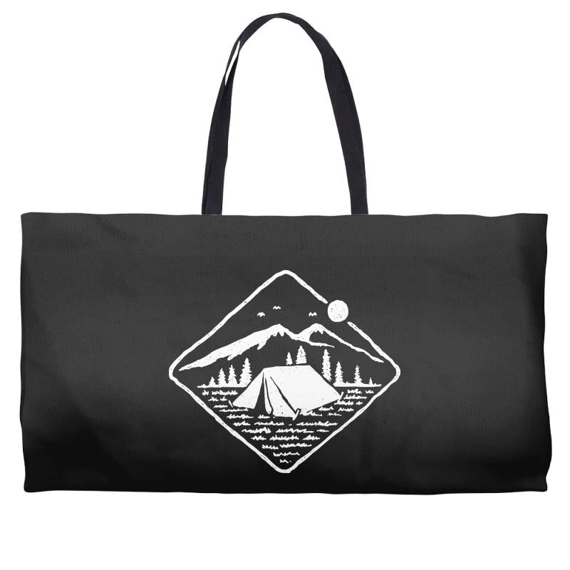 camp mode on Weekender Totes