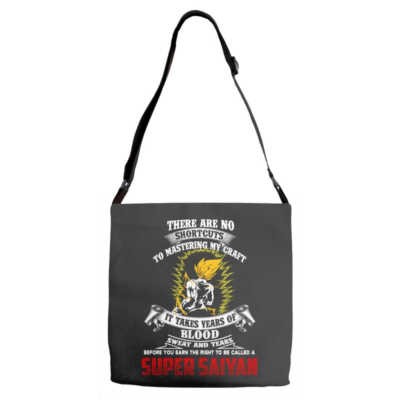 To Be Called A Super Saiyan Adjustable Strap Totes