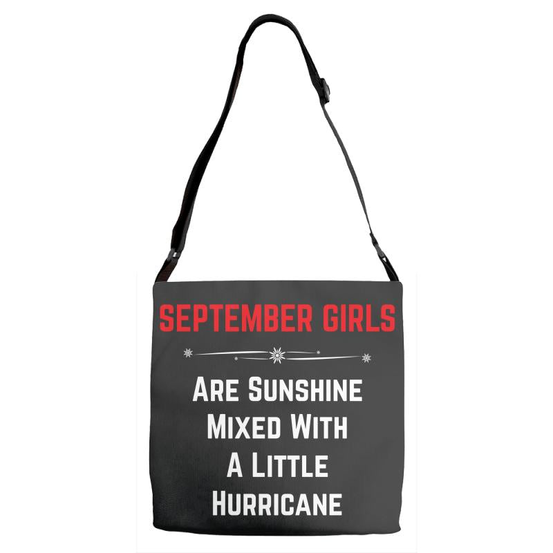 September Girls Adjustable Strap Totes