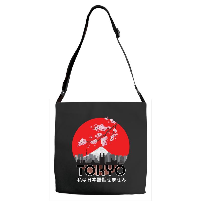 Tokyo Adjustable Strap Totes