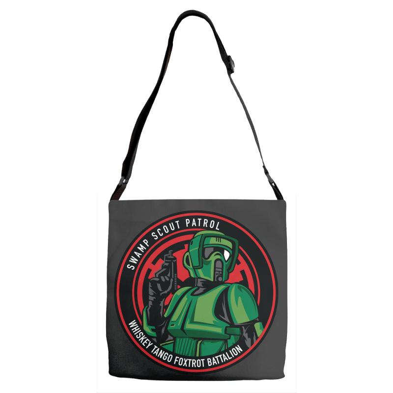 Swamp Scout Patrol Adjustable Strap Totes