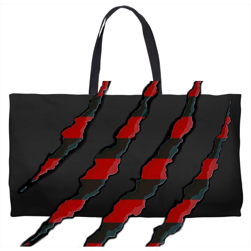 Clawed Up Weekender Totes