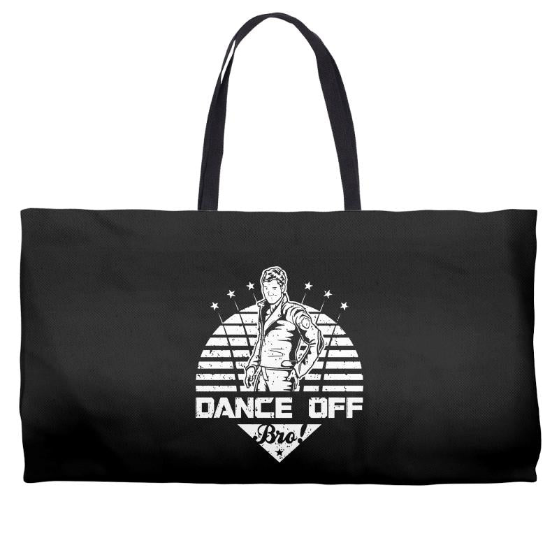 Dance Off Bro! Weekender Totes