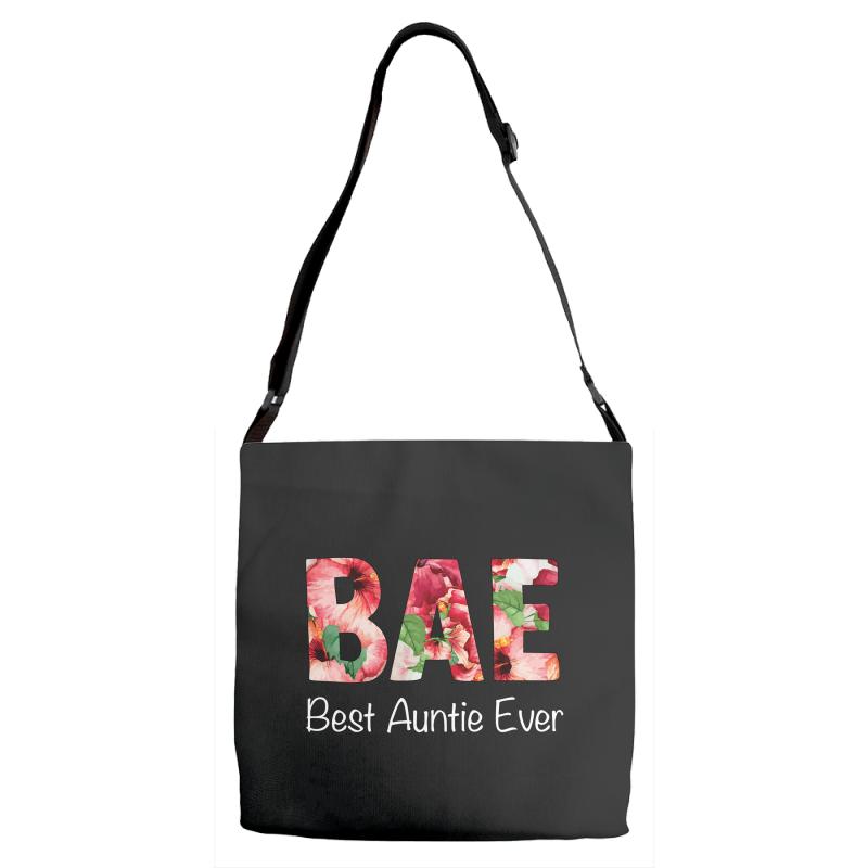 Bae Best Auntie Ever Adjustable Strap Totes