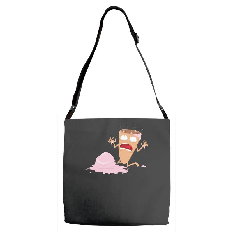 don't lose your mind Adjustable Strap Totes