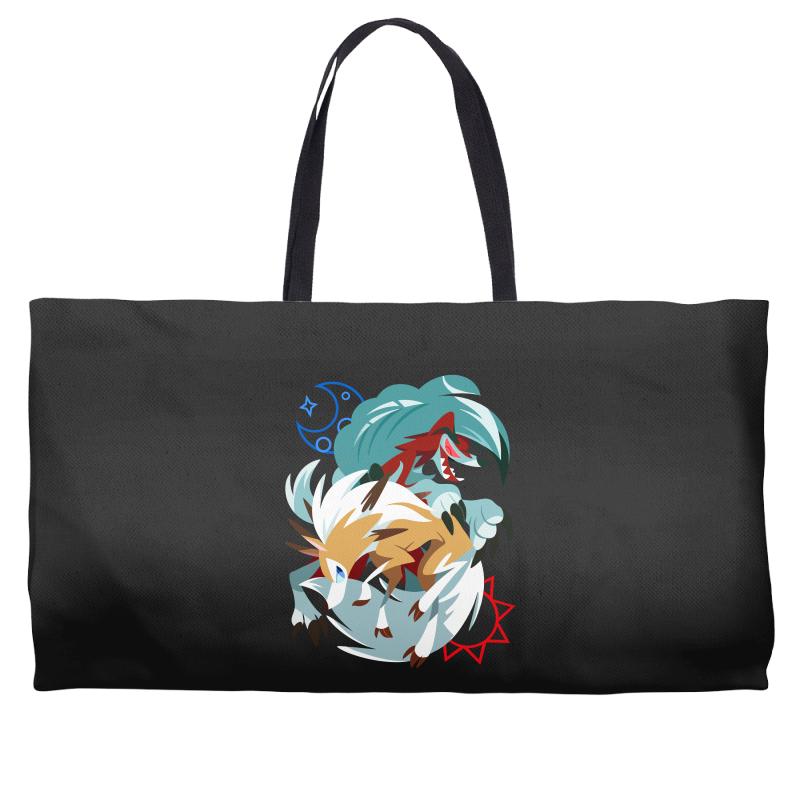 pkmn   lugarugan Weekender Totes