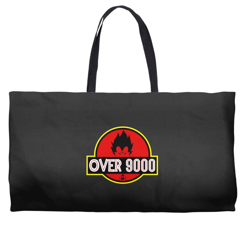 Over 9000 DBZ Vegeta Weekender Totes