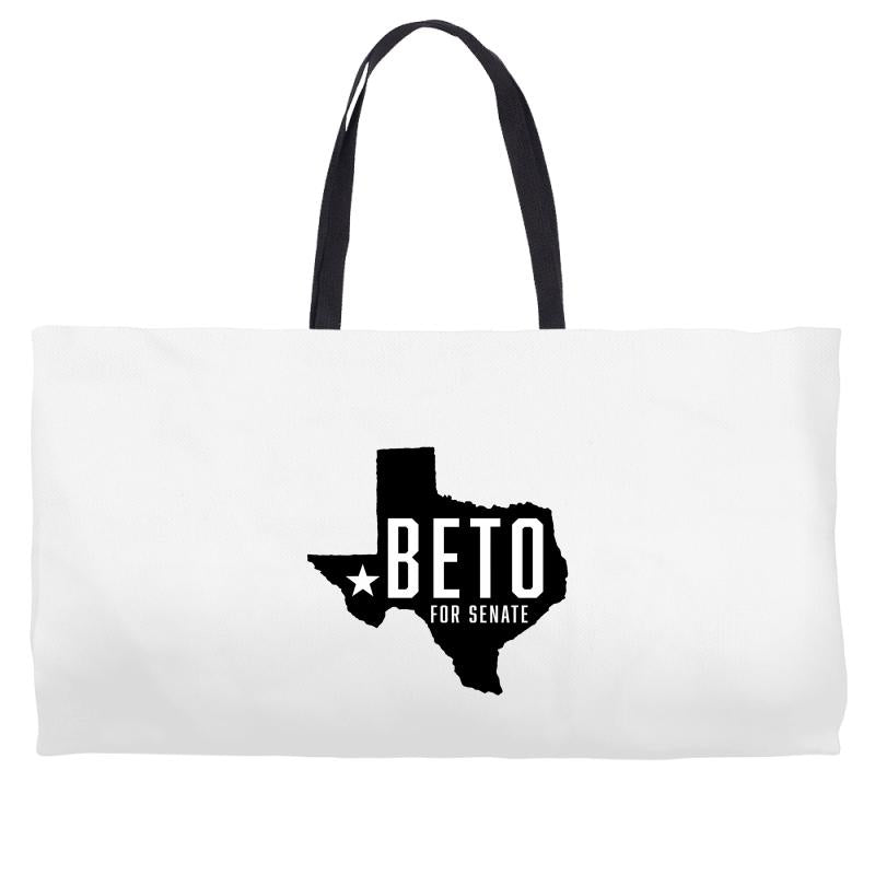 Beto For Senate Texas Map Weekender Totes