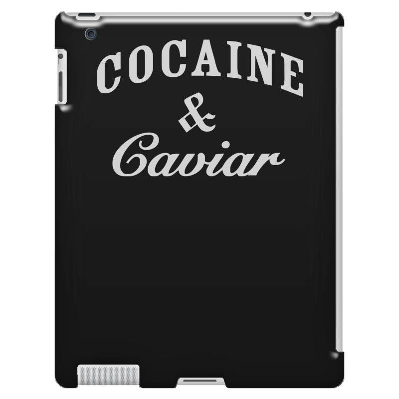 cocaine and caviar   mens hoodie cocain iPad 3 and 4 Case