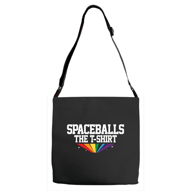 Spaceballs The T Shirt Adjustable Strap Totes