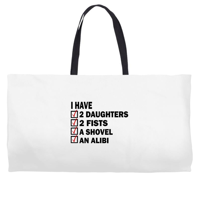 i have 2 daughter Weekender Totes