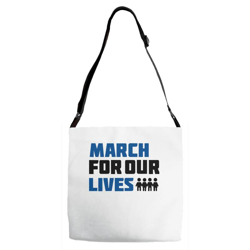 March For Our Lives Adjustable Strap Totes