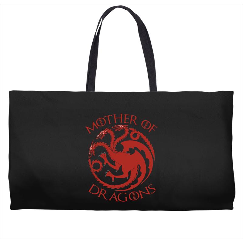 mother of dragons Weekender Totes