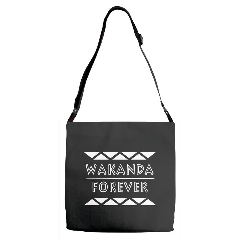 wakanda forever 4 Adjustable Strap Totes