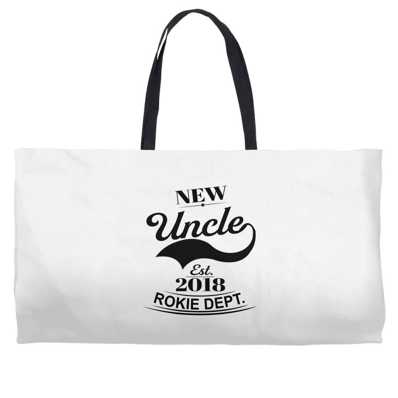 New Uncle 2018 Rokie Dept. Weekender Totes