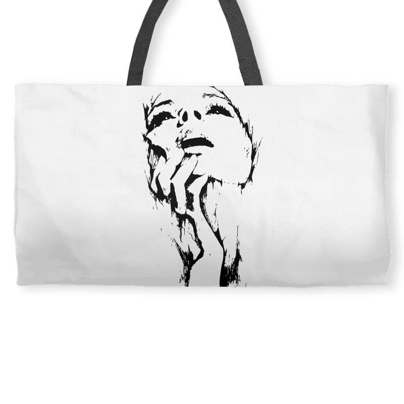 satisfy girl Weekender Totes