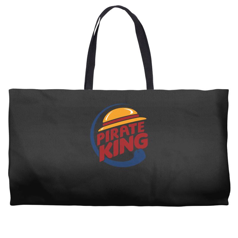 pirate king Weekender Totes