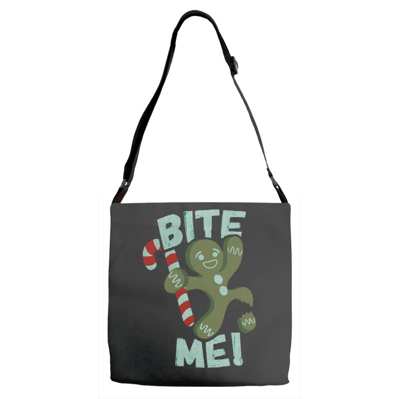 ugly christmas Adjustable Strap Totes