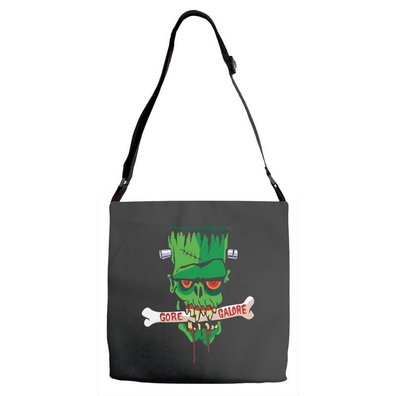 products frankenstein Adjustable Strap Totes