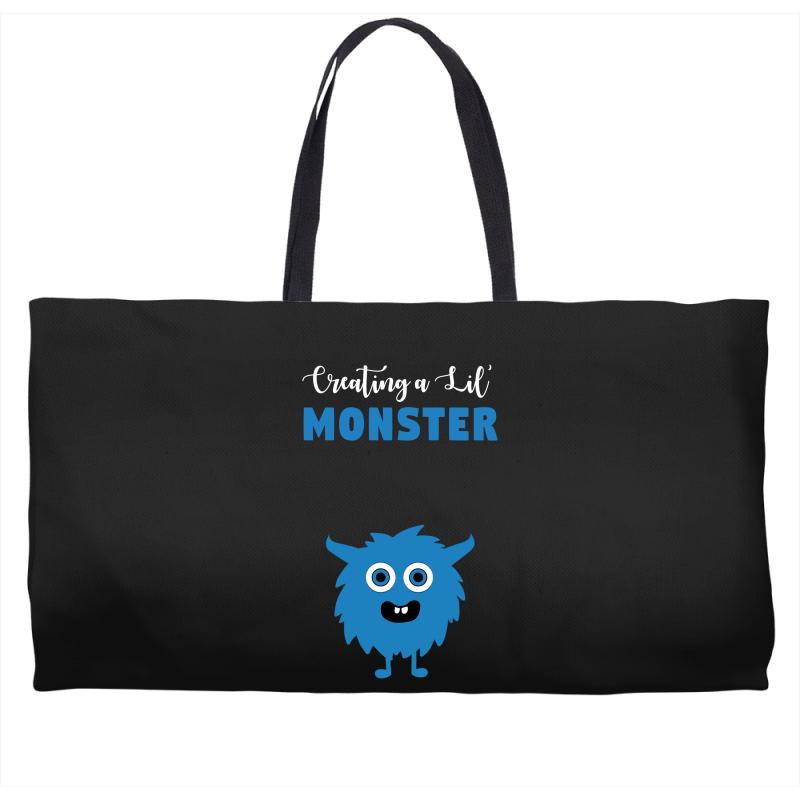 Creating A Lil Monster Baby Boy Weekender Totes