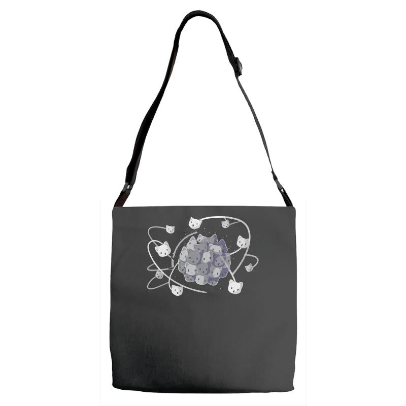 cat ion Adjustable Strap Totes