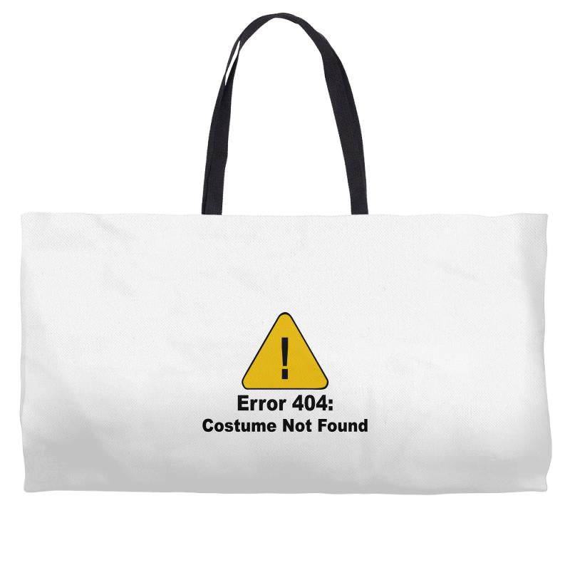 not found Weekender Totes