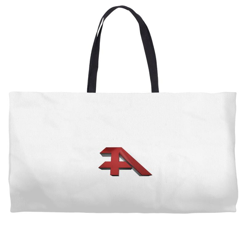 3D ART LOGO Weekender Totes