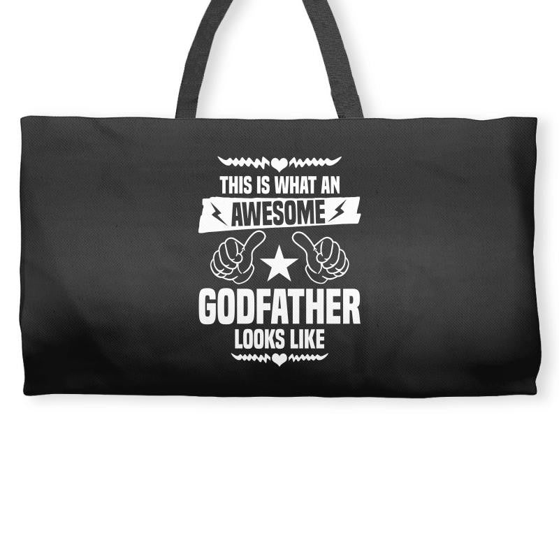 Awesome Godfather Looks Like Weekender Totes